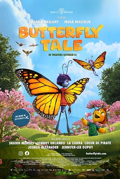 Poster for Butterfly Tale